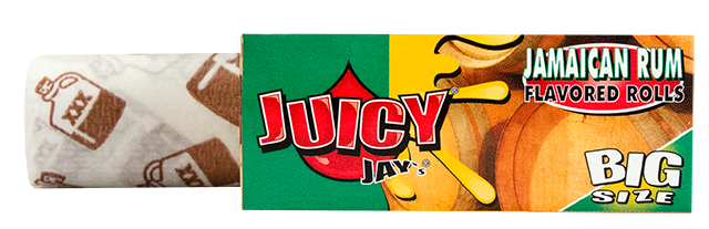 GREEN APPLE Juicy Jay ROLLS mit Geschmack BIG SIZE Papers Rolle 5m Zigarettenpapier 5m×54mm