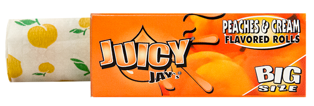 WATERMELON Juicy Jay ROLLS mit Geschmack BIG SIZE Papers Rolle Zigarettenpapier 5m×54mm