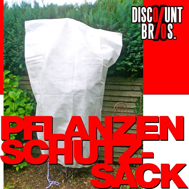 Gartenvlies ABDECKVLIES Pflanzenschutzsack 110×150cm