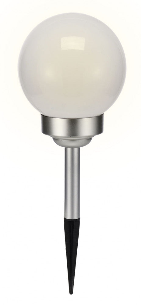 LED SOLAR LEUCHTKUGEL Kugelleuchte Kugellampe Ø15cm WARMWEISS