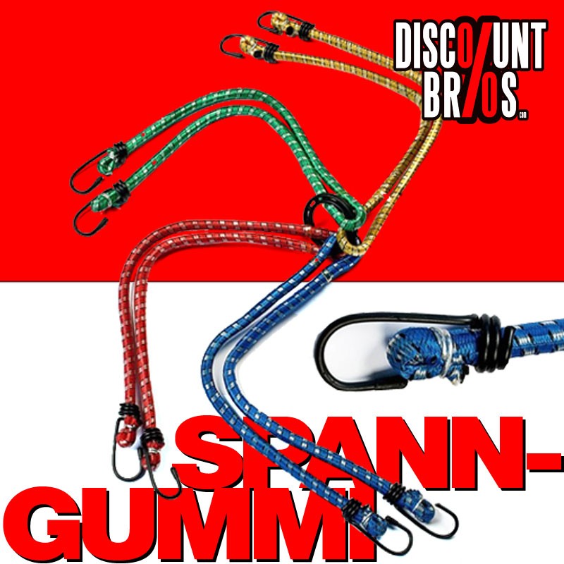 Gepäckspinne GEPÄCKGUMMI Spanngummi Spinne 8-armig TÜV/GS dehnbar -150cm Ø8mm