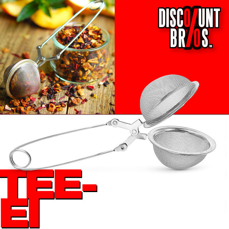 Teezange TEEEI aus rostfreiem Edelstahl