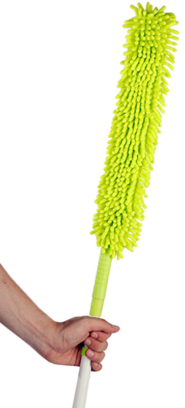 Teleskop XL STAUBWEDEL in verschiedenen Farben -120cm