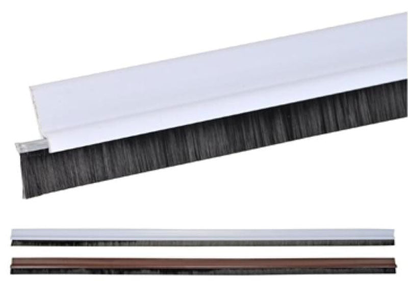 Türdichtung ZUGLUFTSTOPPER Türleiste mit Bürste 100×4,5cm