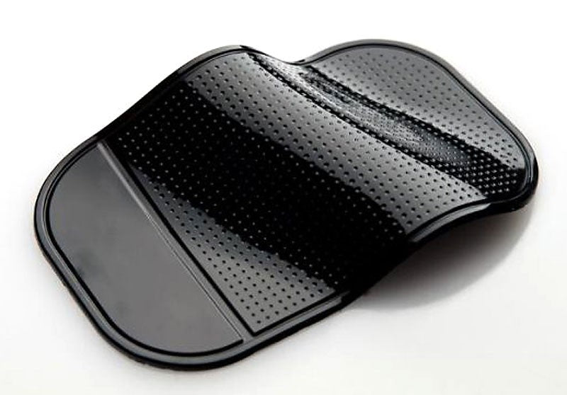 AUTO-HALTER Unterlage ANTI-RUTSCH PAD für Smartphone Handy etc. SCHWARZ