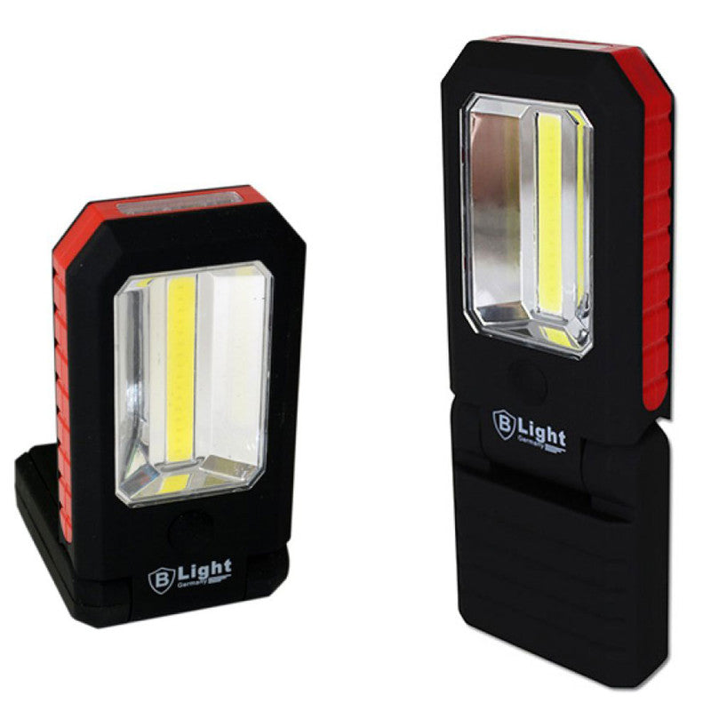 Arbeitslampe TASCHENLAMPE Arbeitsleuchte mit COB-LED + 3 LED von B-LIGHT