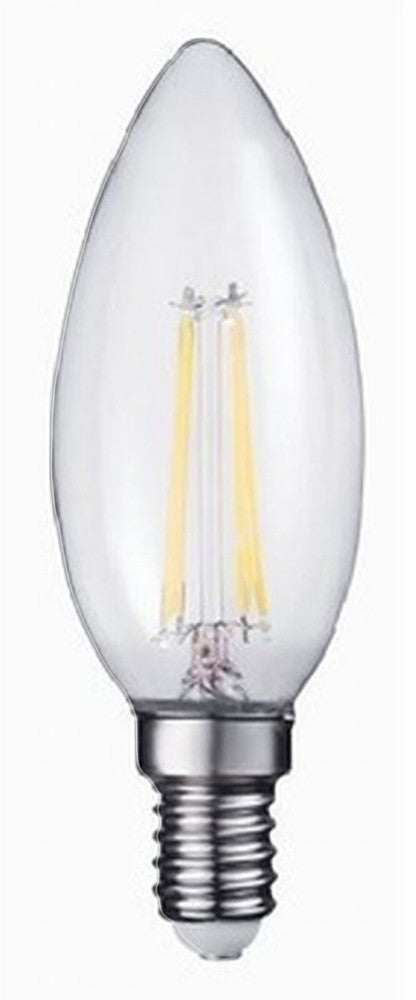 A++ 2W LED Leuchtmittel Licht Kerze Filament LED LAMPE Glühbirne Klassisch  C35 e14 WARMWEISS