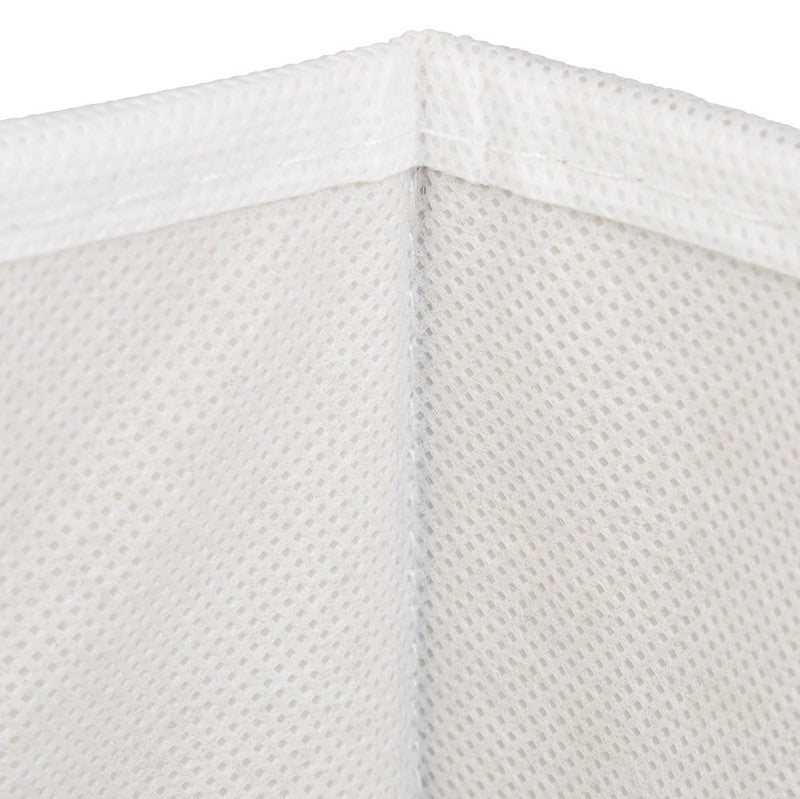 Box Schrankkorb REGALKORB Aufbewahrungskorb aus Bambus NATUR - BRAUN oder WEISS