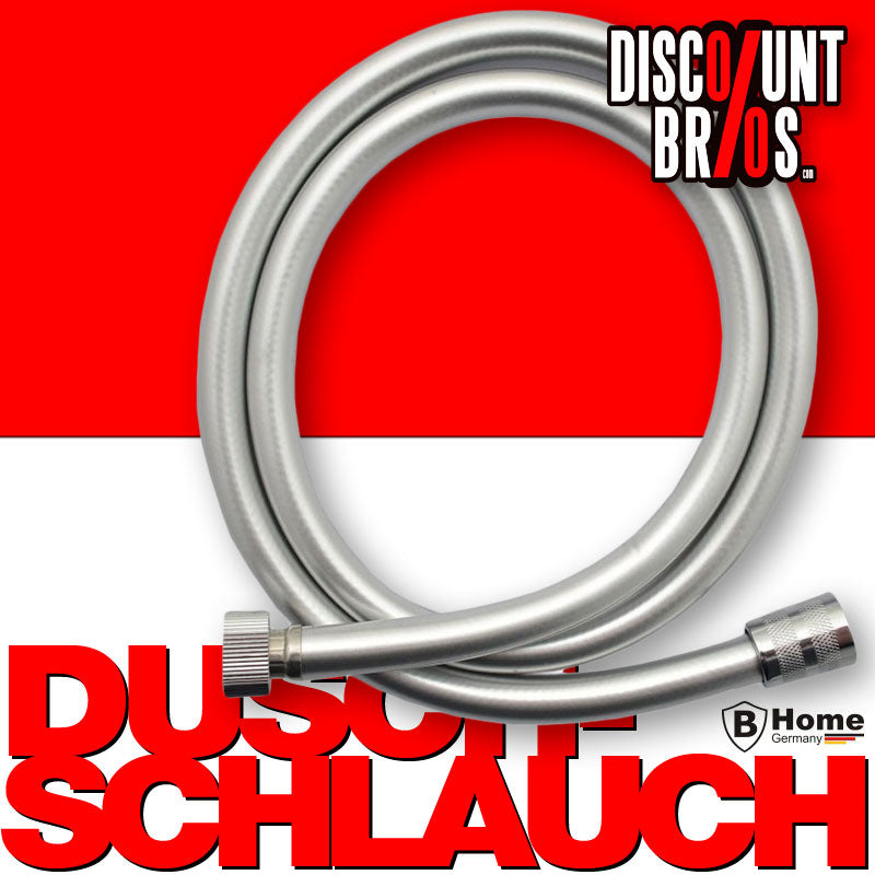 PREMIUM DUSCHSCHLAUCH Brauseschlauch Kunststoff 120cm