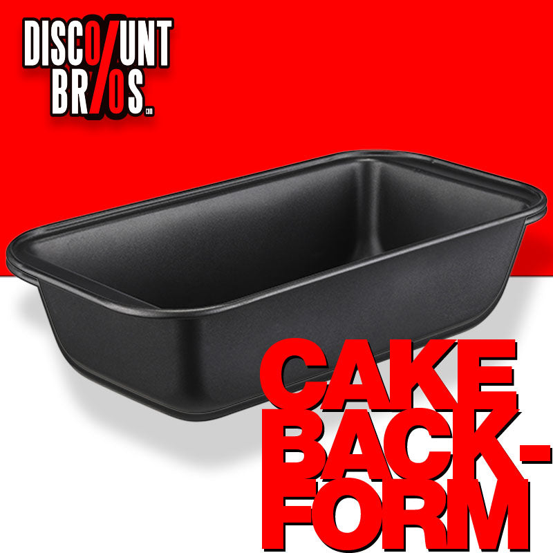 Antihaftbeschichtete Cake BACKFORM Kastenform Königskuchenform 25×12×8,5cm