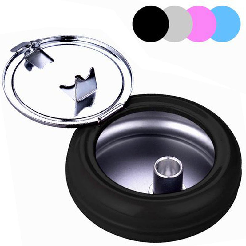 Feldaschenbecher MINI TASCHEN ASCHENBECHER farbig mit Glutkiller von CHAMP