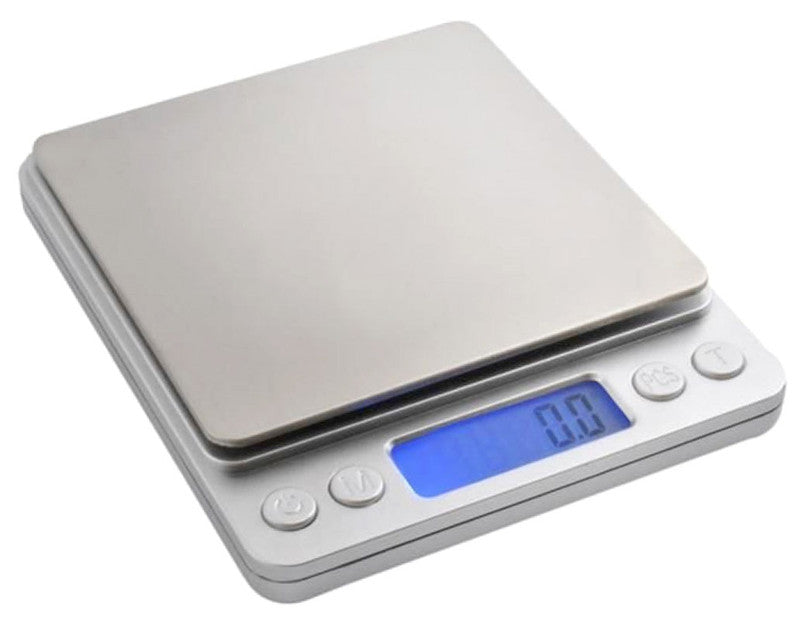Digitale KÜCHENWAAGE Briefwaage Zählwaage Präzisionswaage Waage bis 2kg