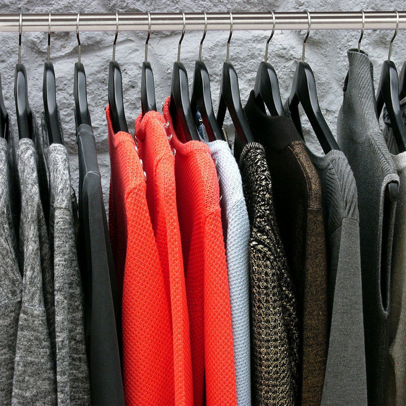 Teleskop Duschstange DUSCHVORHANGSTANGE Vorhangstange Teleskopstange Kleiderstange aus Edelstahl 66-110cm