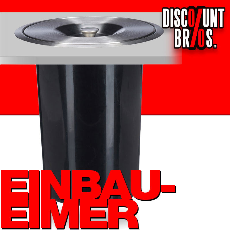 Einbaumülleimer ABFALLEIMER Kücheneimer für den Einbau in Arbeitsplatte