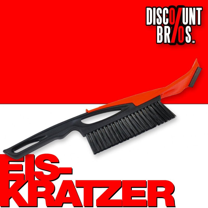 EISKRATZER mit abnehmbaren Schneebesen