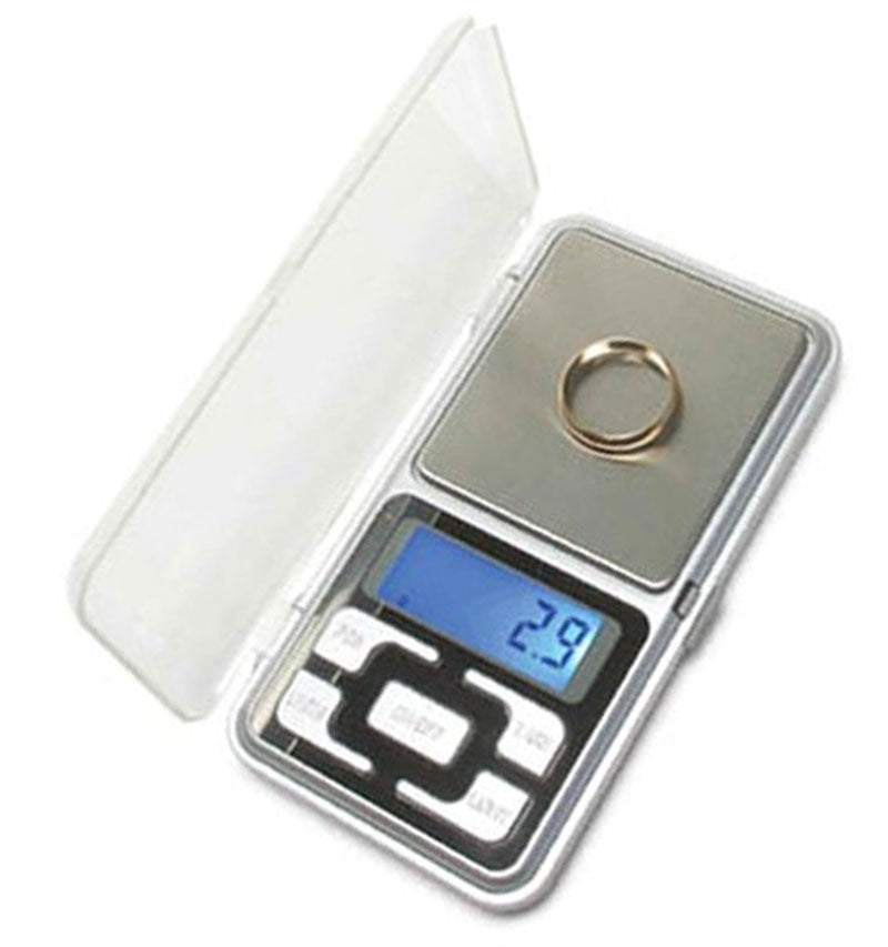 B-Tech digitale WAAGE Präzisionswaage Feinwaage Taschenwaage 500g/0,1g