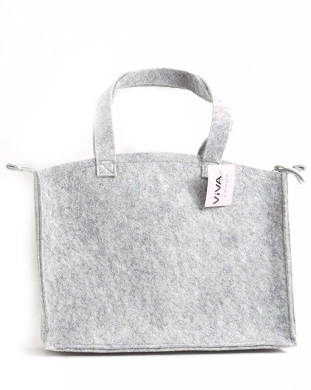 Tragetasche FILZTASCHE Einkaufstasche Tasche 36×27×6cm