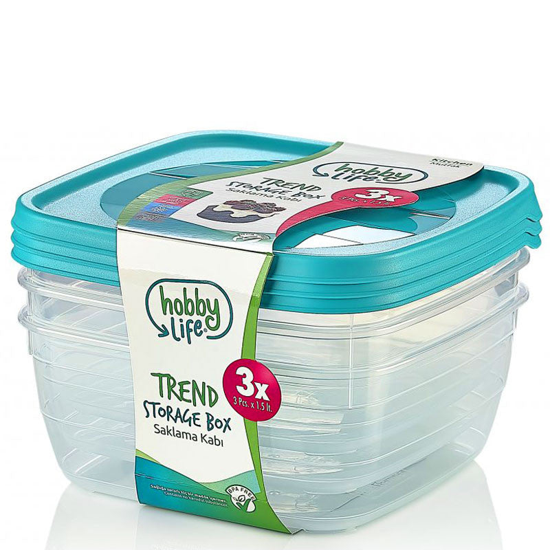 5 × 0,25 Liter Frischhaltedosen VORRATSDOSEN SET Aufbewahrungsbox Frische Box
