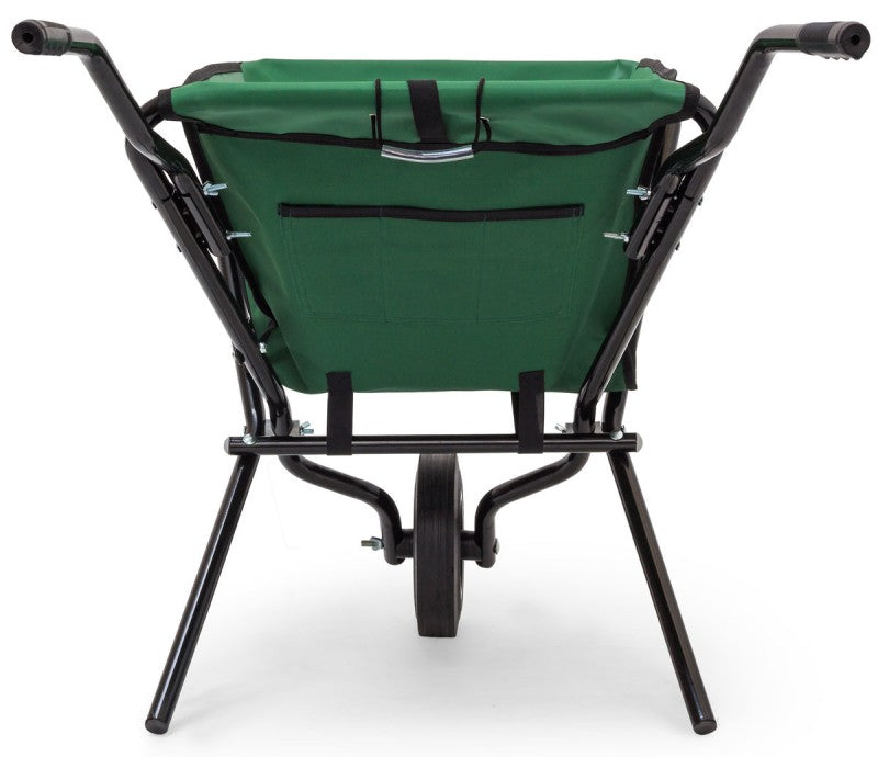 Garette KARRETTE Schubkarre faltbar GRÜN