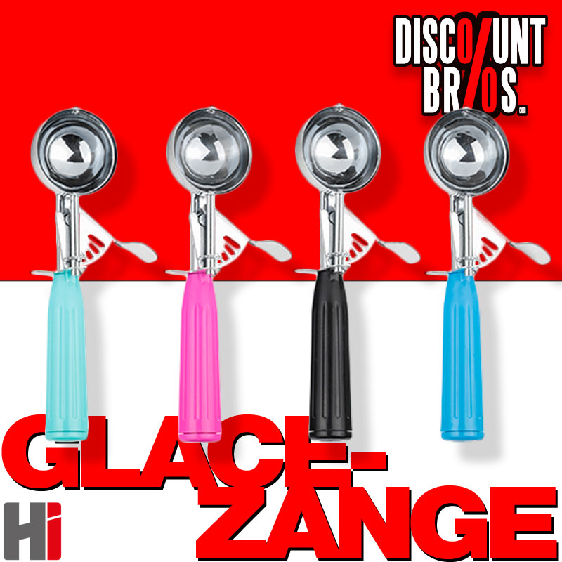 Eisportionierer GLACE-ZANGE Eiscreme Portionierer von Hi  Ø55mm