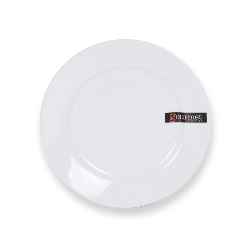 Kleiner weisser TELLER – Beilagenteller aus Porzellan GASTRO Ø16cm