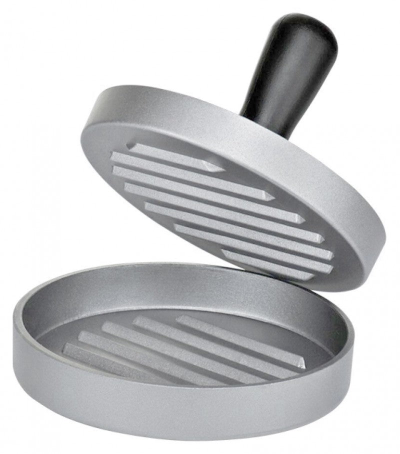 Burger Maker BURGERPRESSE Hamburgerpresse aus Aluguss mit Antihaftbeschichtung Ø12cm