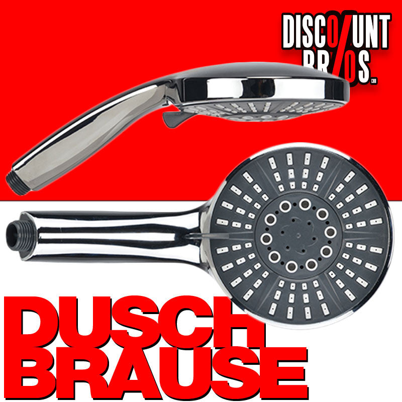 DUSCHBRAUSE Duschkopf mit 5 Funktionen