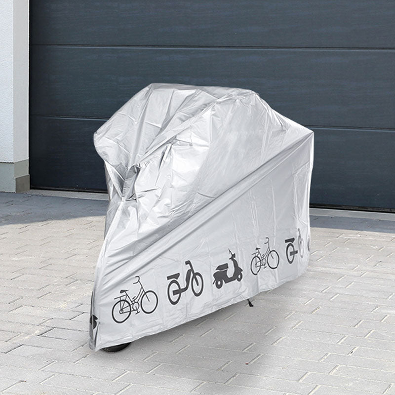 VELO-GARAGE Fahrradgarage Fahrradschutzhülle Veloblache Plane Abdeckung 200×110cm