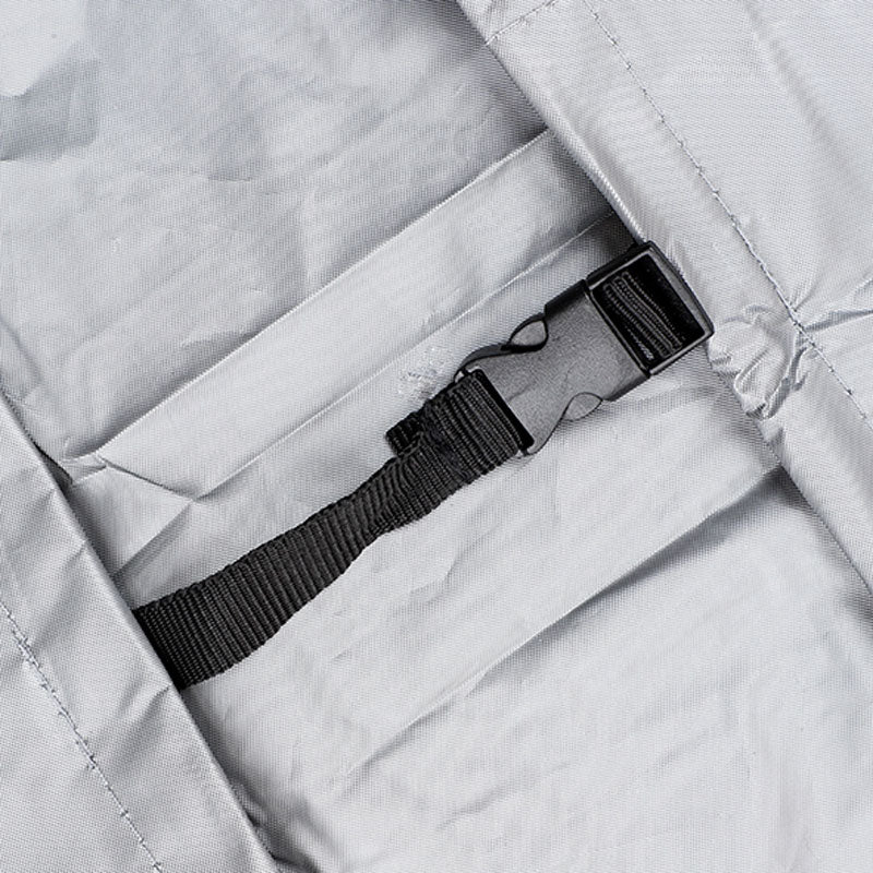 VELO-GARAGE Fahrradgarage Fahrradschutzhülle Veloblache Plane Abdeckung 200×110cm