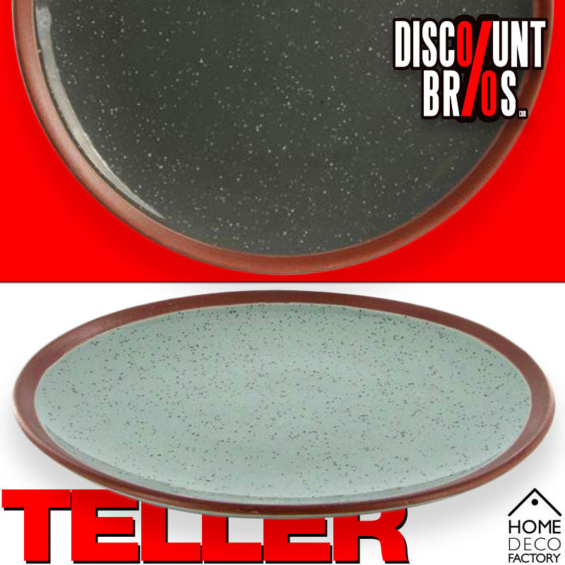 Kleiner Steingut TELLER Ø27cm