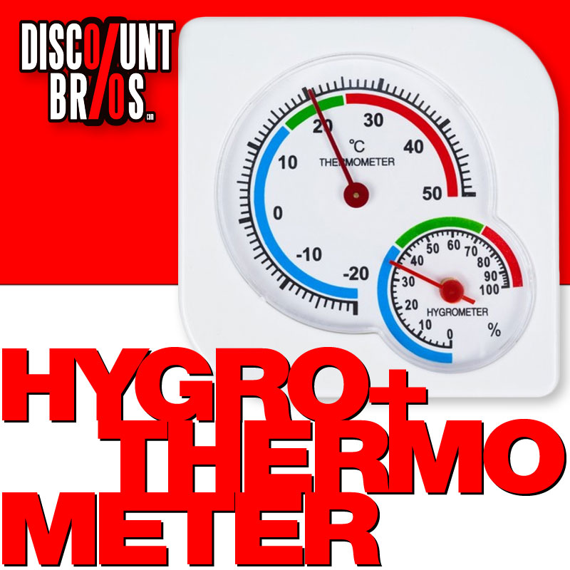 Hygrometer THERMOMETER Luftfeuchtigkeit Messgerät