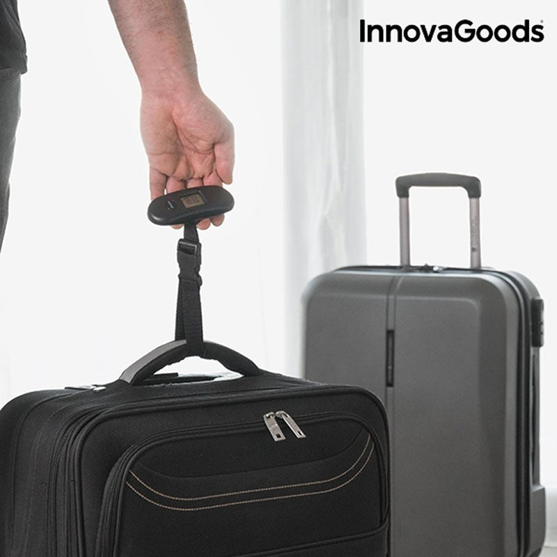 Digitale PAKET- UND GEPÄCKWAAGE Kofferwaage InnovaGoods
