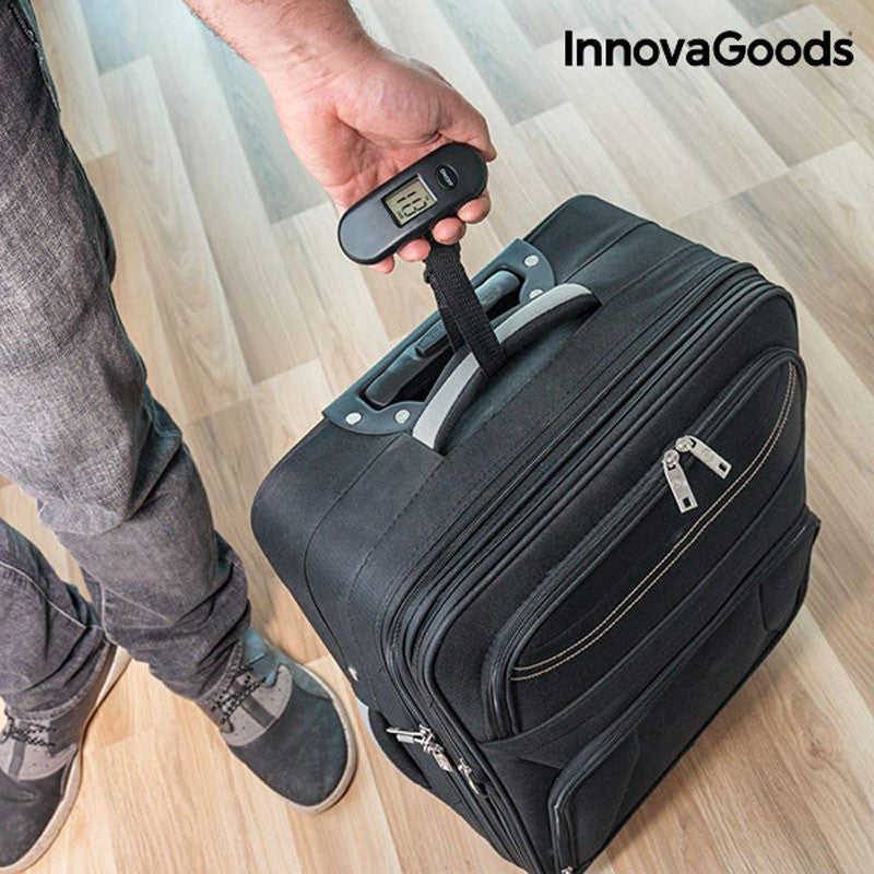 Digitale PAKET- UND GEPÄCKWAAGE Kofferwaage InnovaGoods