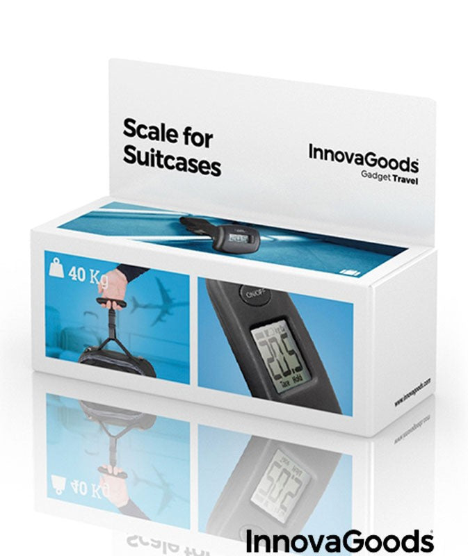 Digitale PAKET- UND GEPÄCKWAAGE Kofferwaage InnovaGoods