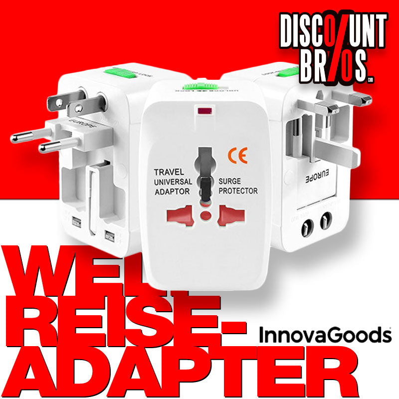 Universal REISEADAPTER von InnovaGoods