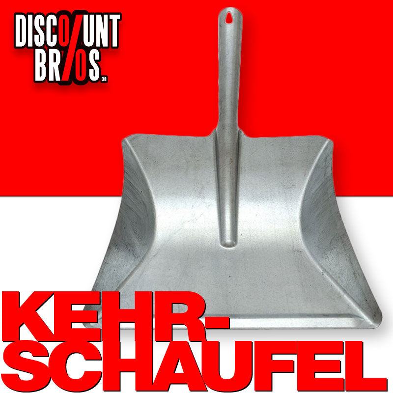 Schaufel KEHRSCHAUFEL Metallschaufel