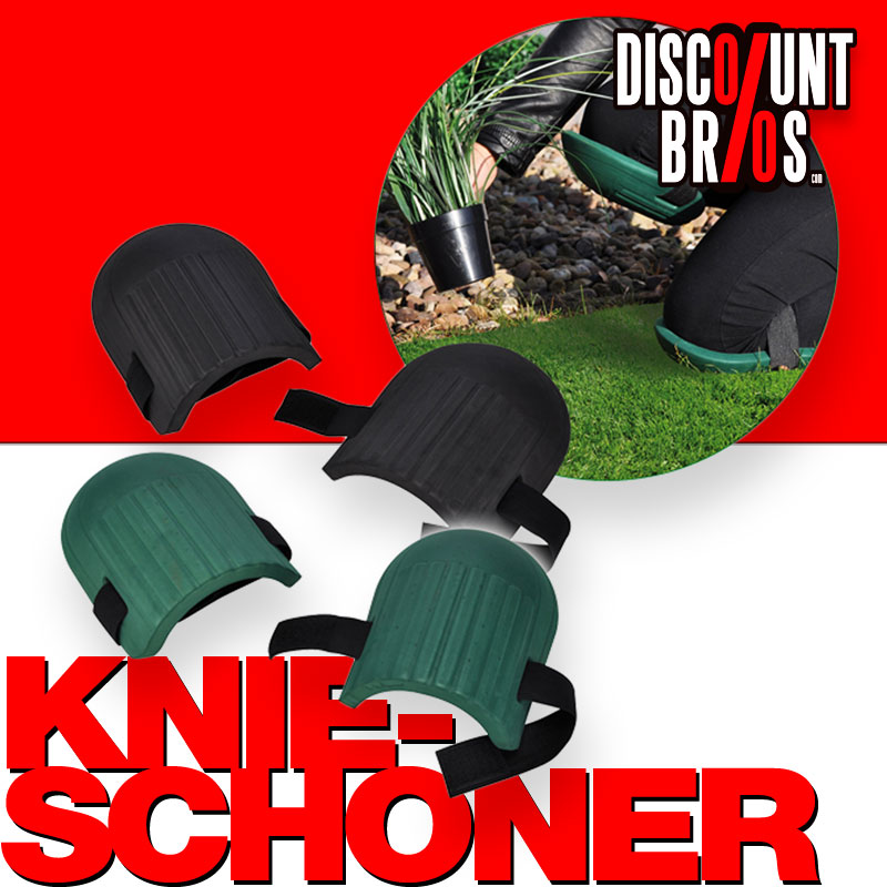 Protektoren KNIESCHONER für Handwerk und Gartenarbeit