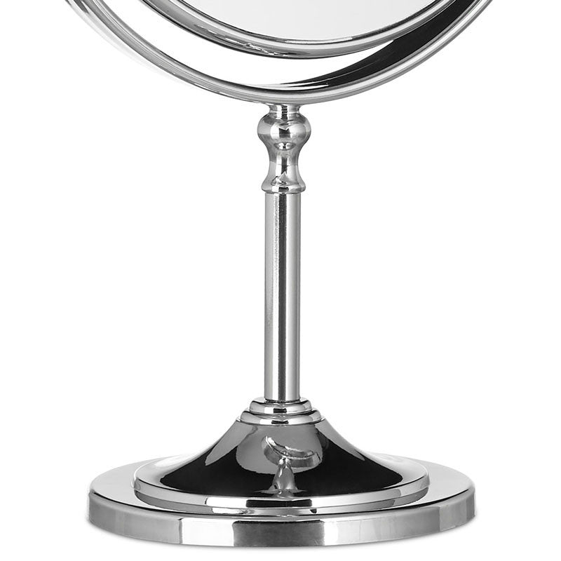 KOSMETIKSPIEGEL mit Fuss SCHMINKSPIEGEL Vergrösserungsspiegel