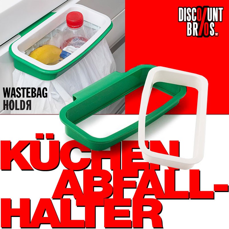 Küchen ABFALLHALTER Mülltüten-Haltevorrichtung Wastebag HoldR