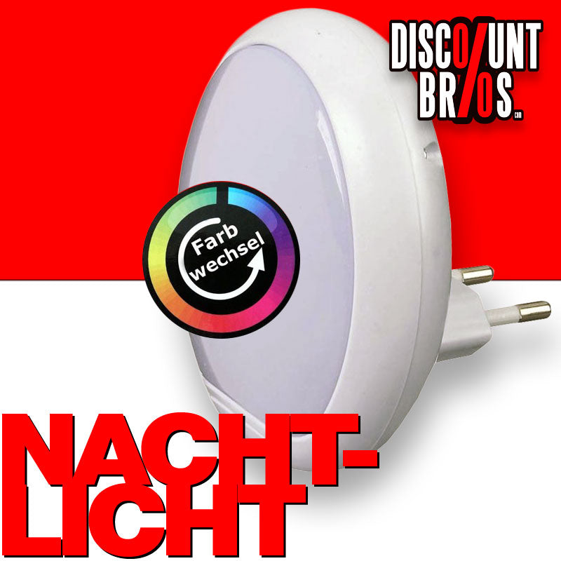 Bellson LED NACHTLICHT mit Farbwechsel