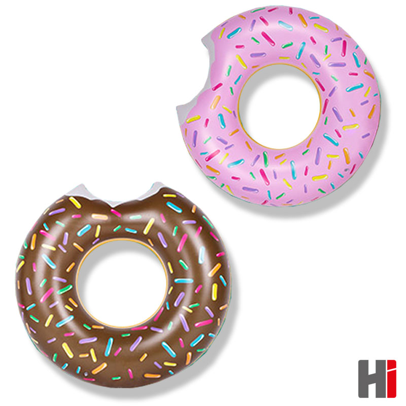 Donut Design SCHWIMMRING Luftmatratze Wasserliege Ø90