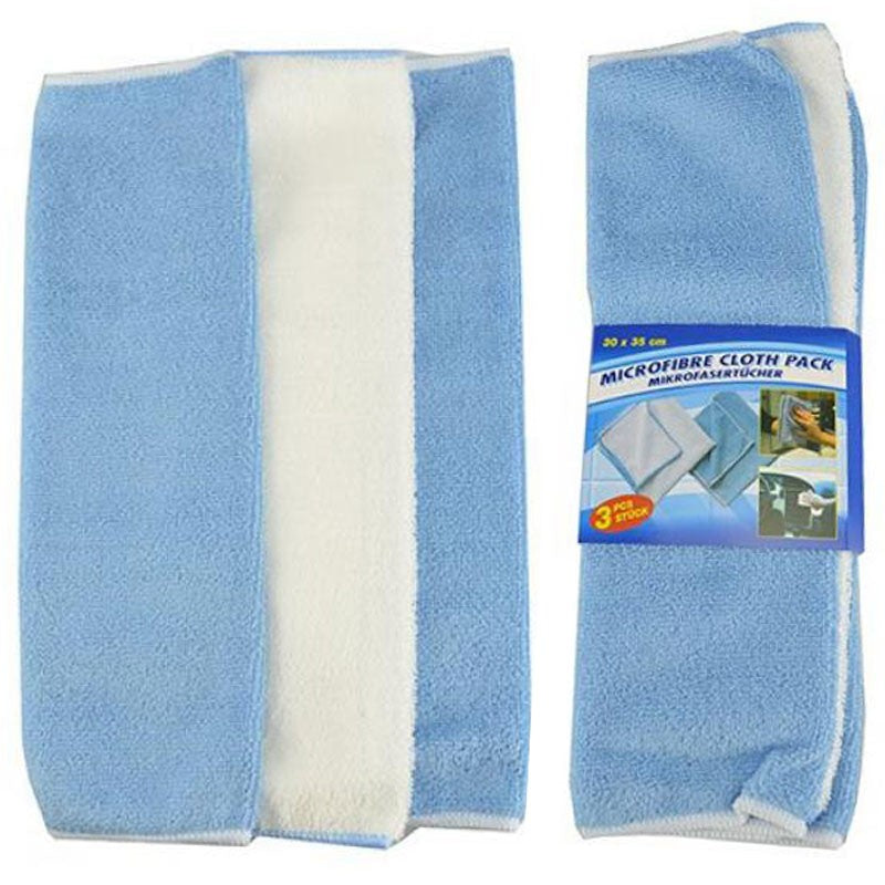 Microfaser Reinigungstücher MIKROFASERTÜCHER 3er-Set