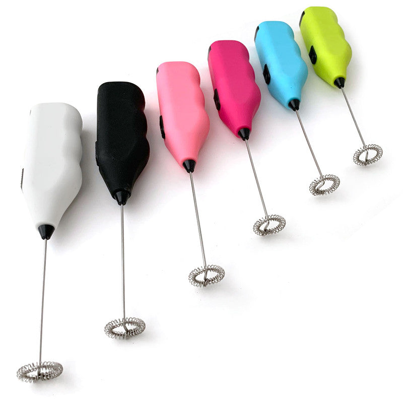 Mini-Mixer MILCHSCHÄUMER Milchaufschäumer in verschiedenen Farben