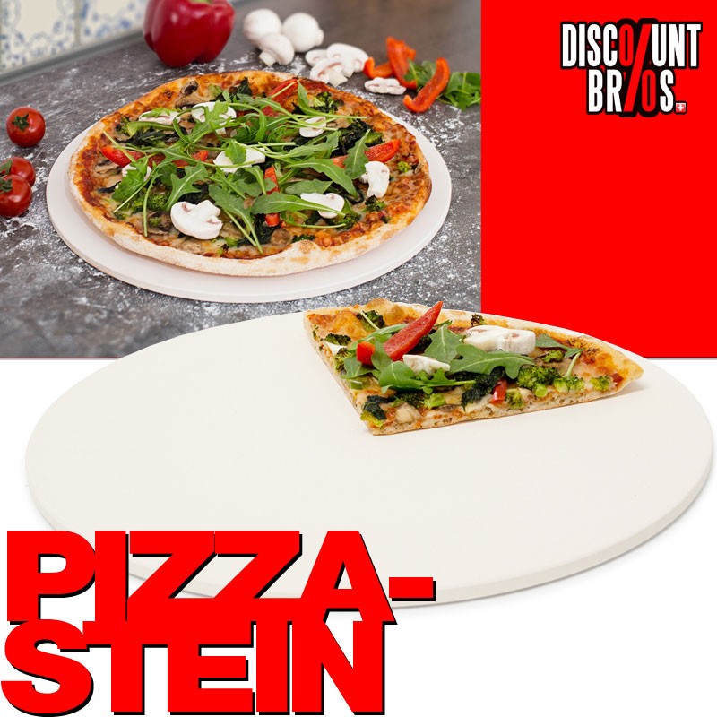PIZZASTEIN Cordierit 33cm