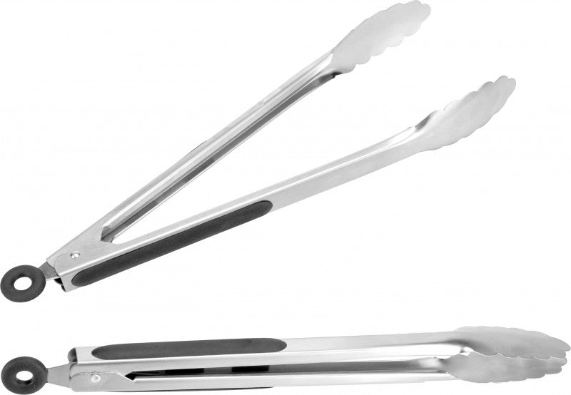 GRILLZANGE Grillwender Edelstahl 34cm