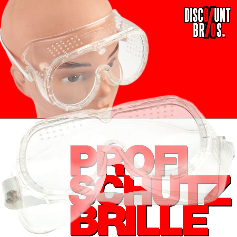 PROFI SCHUTZBRILLE Gummi
