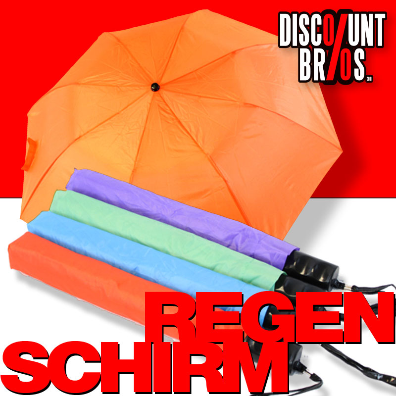DAMEN REGENSCHIRM automatik in verschiedenen Farben