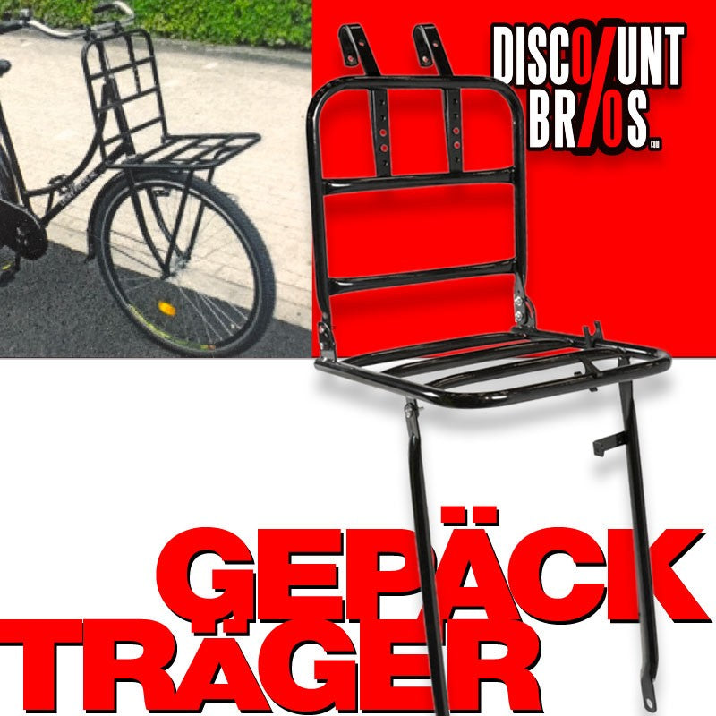 28" Velo- Fahrrad Retro FRONT GEPÄCKTRÄGER