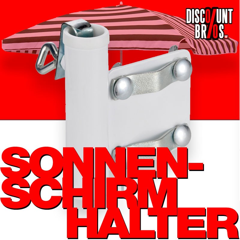 SONNENSCHIRMHALTER Halter für Balkongeländer