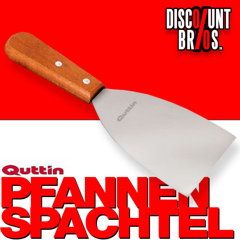 Spachtel PFANNENSPACHTEL Küchenspachtel mit Holzgriff